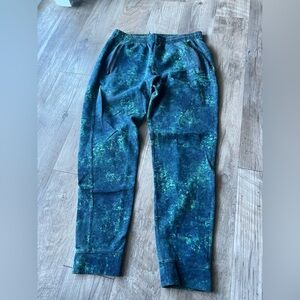 Old Navy Men's Blue and Green Pants